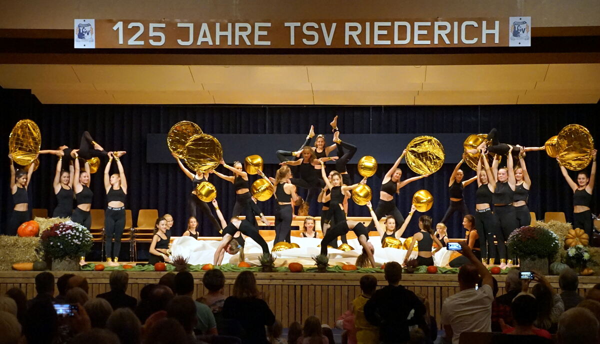 Tsv Riederich Feiert Sein J Hriges Bestehen Events Reutlinger