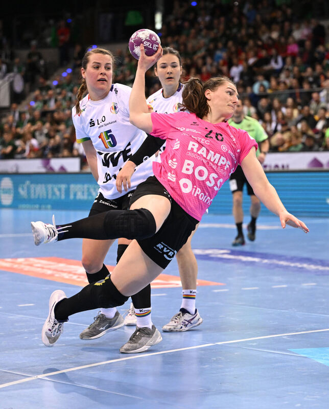 Vierter Platz für Metzinger Handballerinnen bei Pokal Endrunde Events