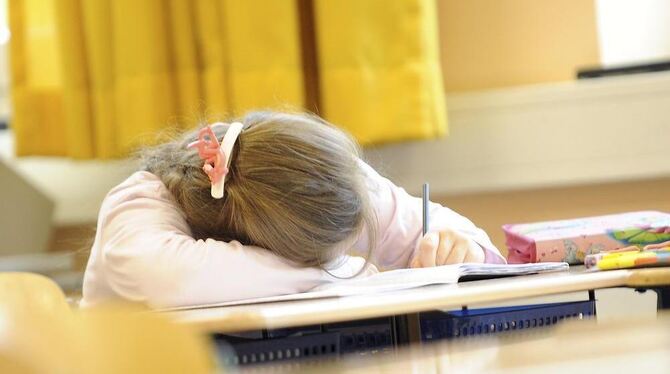 Manche Schüler haben das Problem, dass sie im wahrsten Sinne des Wortes im Schlaf lernen sollen. Manche Schüler haben das Problem, dass sie im wahrsten Sinne des Wortes im Schlaf lernen sollen.