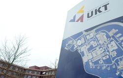 Das Universitätsklinikum Tübingen.