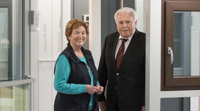 Marianne und Walter Gutbrod wussten gleich, dass sie sich selbstständig machen wollen. Marianne und Walter Gutbrod wussten gleich, dass sie sich selbstständig machen wollen.