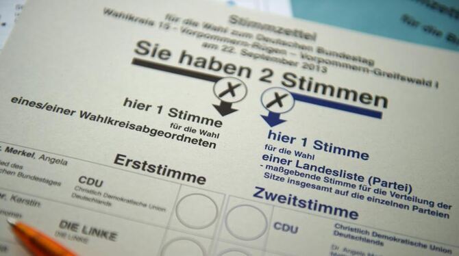 SPD und Grüne fordern ein Wahlrecht schon ab 16 Jahren, damit Jüngere künftig stärker über Deutschlands Zukunft mitbestimmen