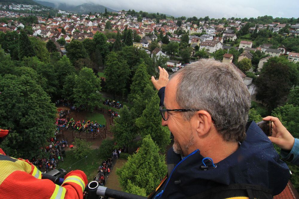 Verabschiedung Schulleiter Jürgen Albrecht Pfullingen