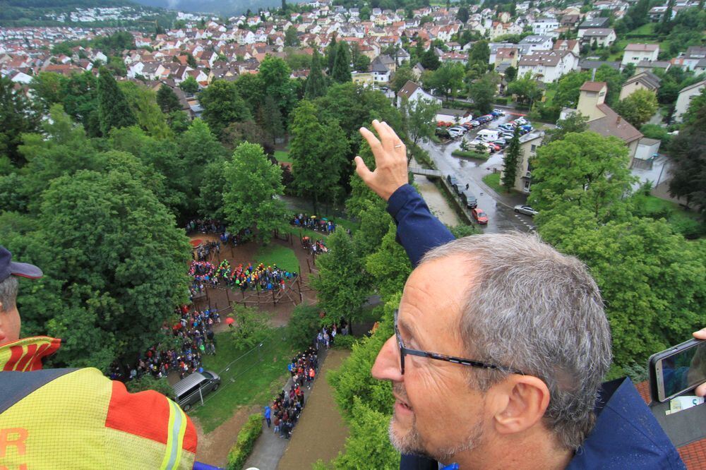 Verabschiedung Schulleiter Jürgen Albrecht Pfullingen