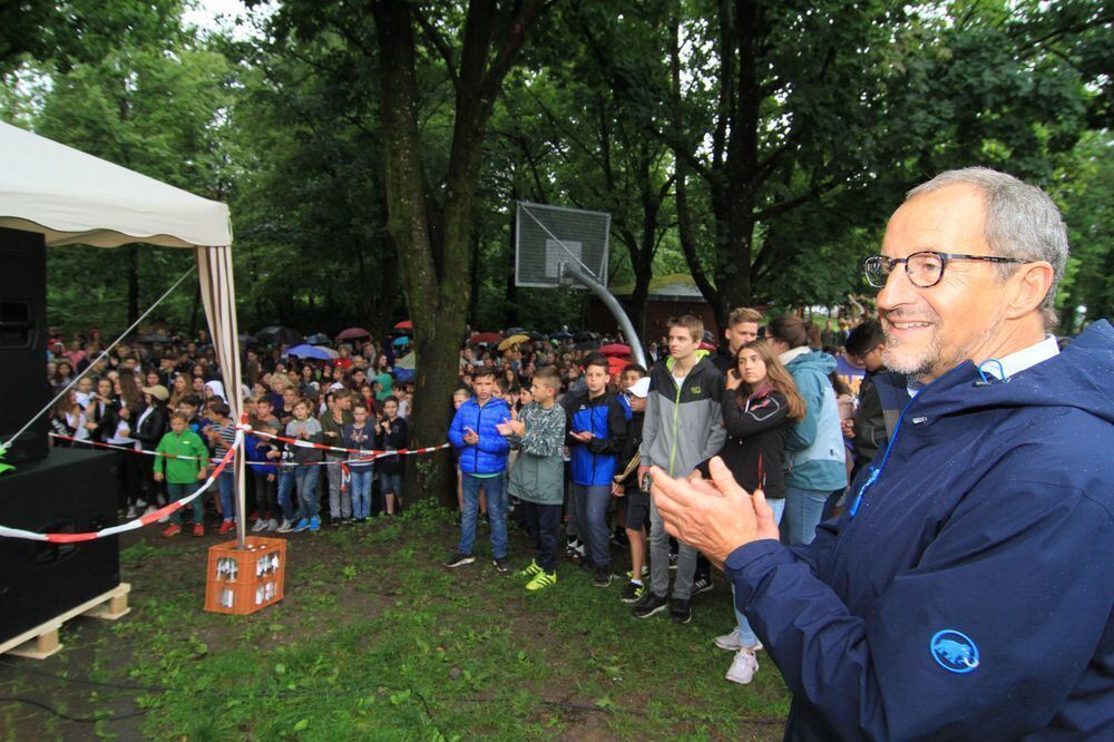 Verabschiedung Schulleiter Jürgen Albrecht Pfullingen