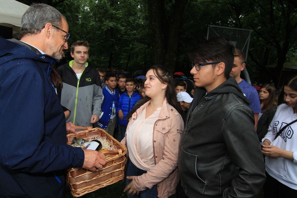 Verabschiedung Schulleiter Jürgen Albrecht Pfullingen