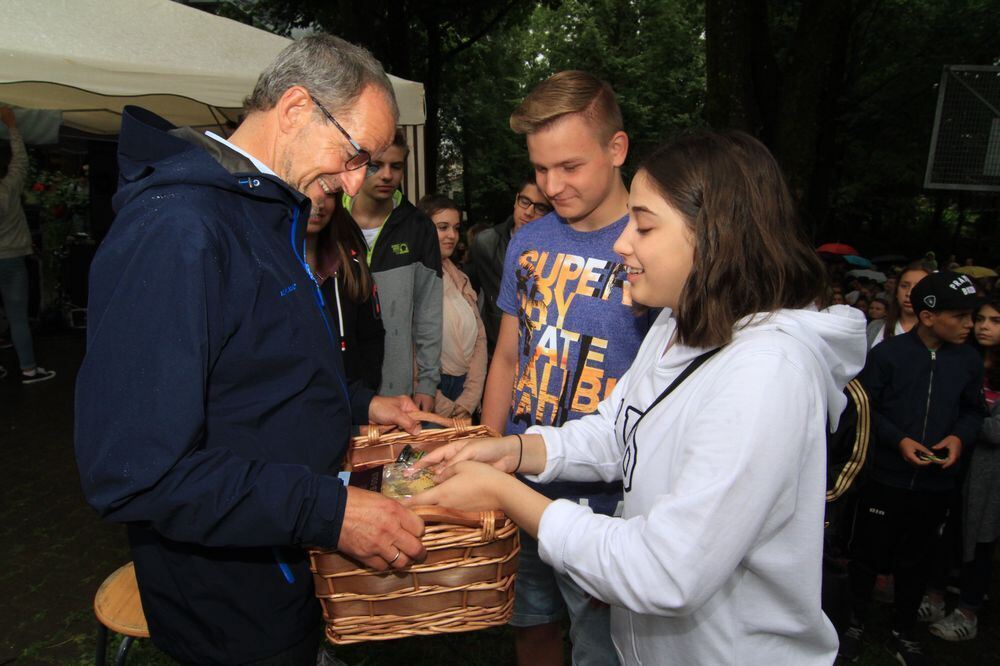 Verabschiedung Schulleiter Jürgen Albrecht Pfullingen