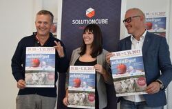 Die Macher der »schön & gut« mit  Slow Schaf freuen sich schon auf die Neuauflage der Lifestylemesse im Alten Lager. Von links: 