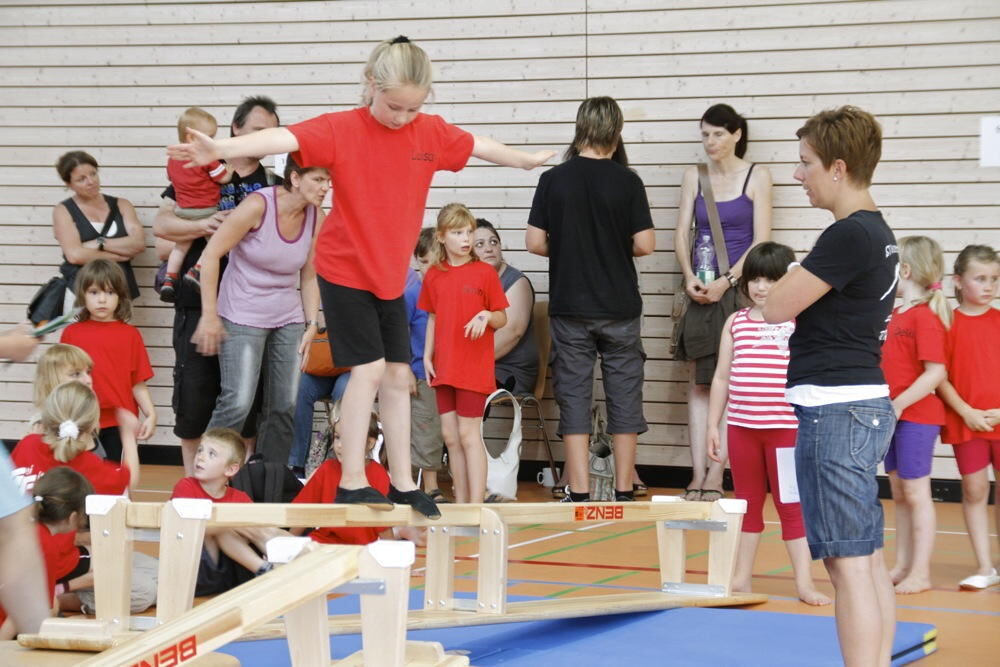 Gaukinderturnfest Kreis Tübingen 2010
