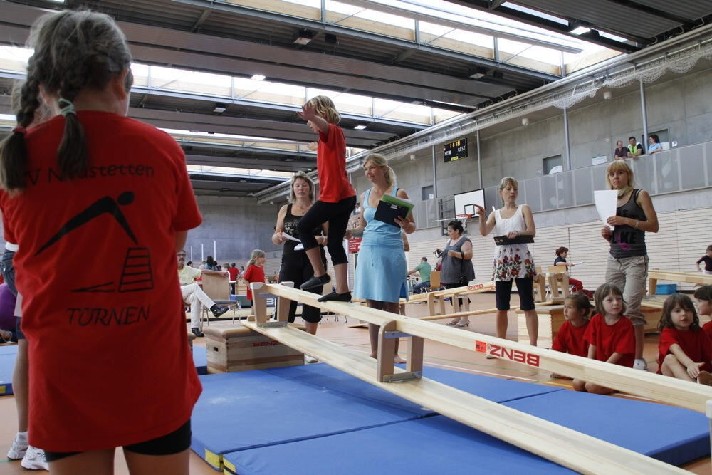 Gaukinderturnfest Kreis Tübingen 2010