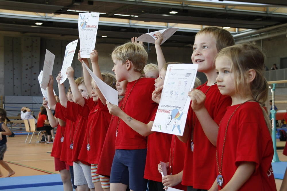 Gaukinderturnfest Kreis Tübingen 2010