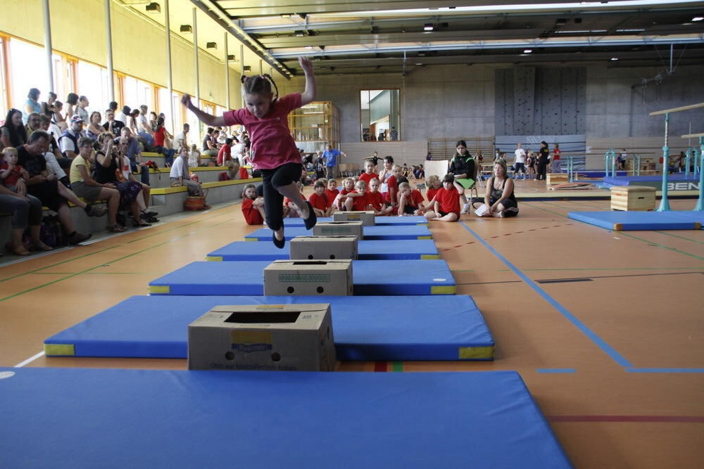 Gaukinderturnfest Kreis Tübingen 2010