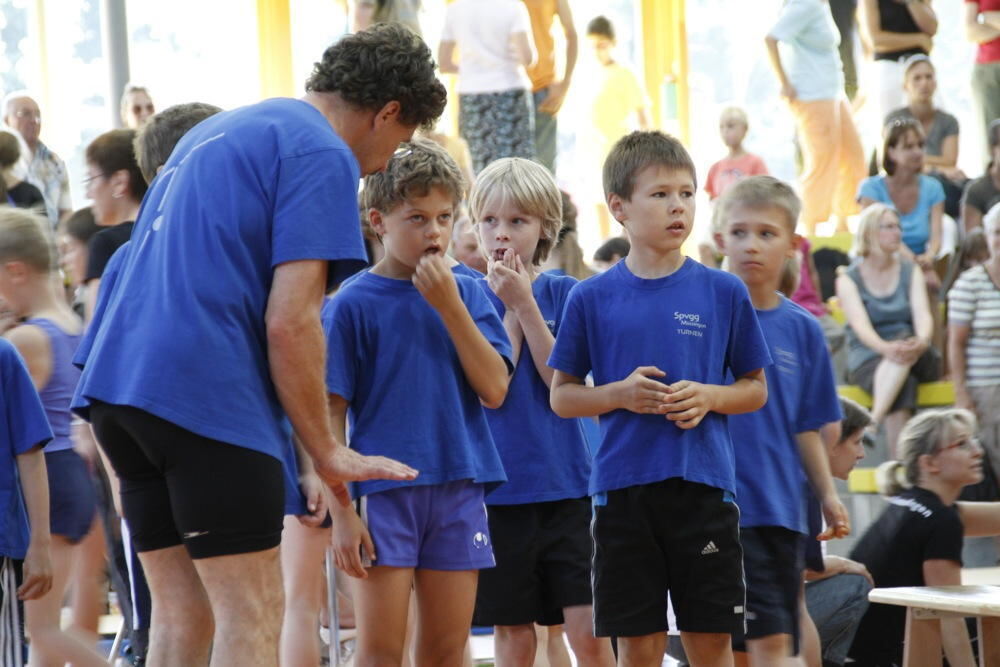 Gaukinderturnfest Kreis Tübingen 2010