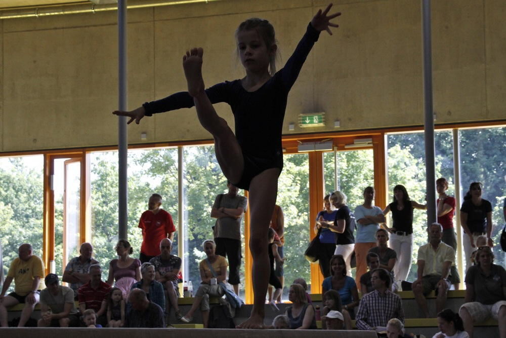 Gaukinderturnfest Kreis Tübingen 2010