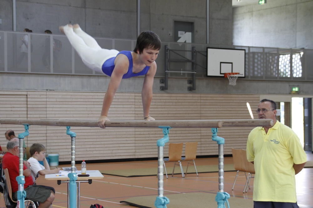 Gaukinderturnfest Kreis Tübingen 2010