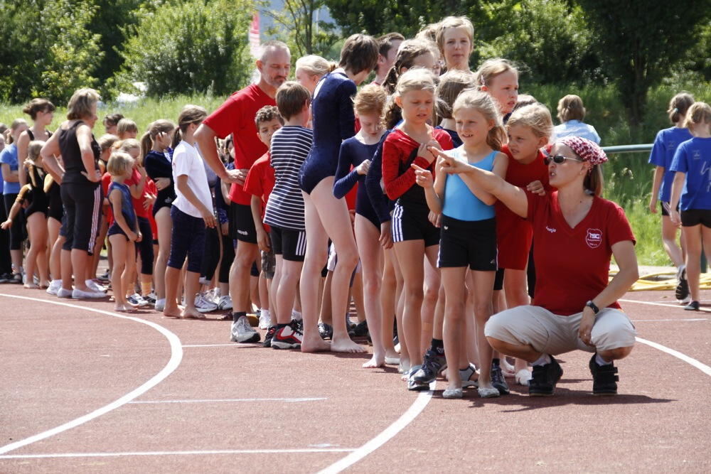 Gaukinderturnfest Kreis Tübingen 2010
