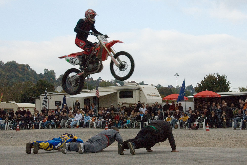 Monstertruckshow Tübingen Oktober 2010