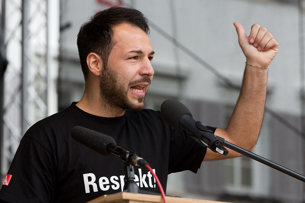 Mai-Kundgebung Reutlingen 2013