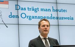 Auch Bundesgesundheitsminister Daniel Bahr will zum Tag der Organspende nach Essen kommen. Foto: Maurizio Gambarini