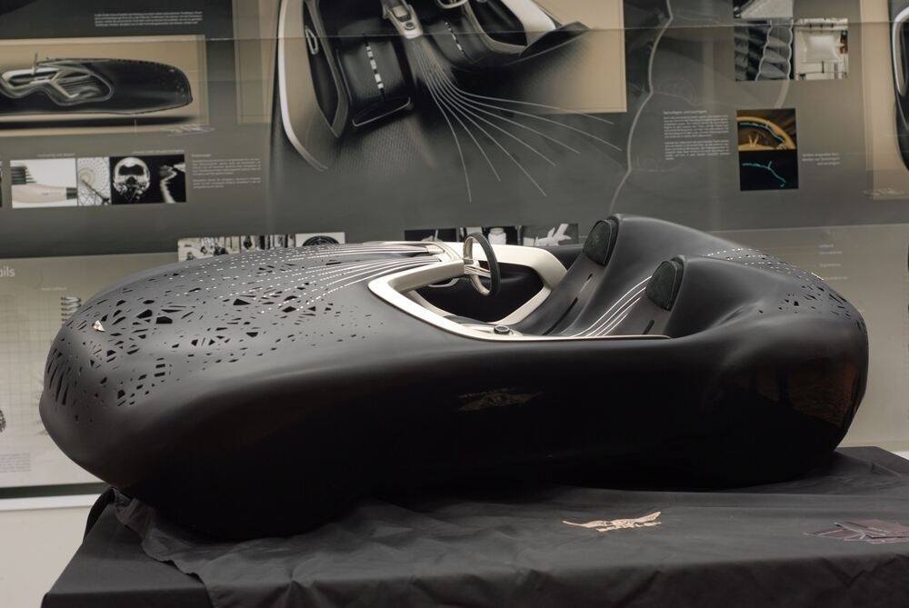 Abschlussarbeiten des Studiengangs Transportation Interior Design 2014