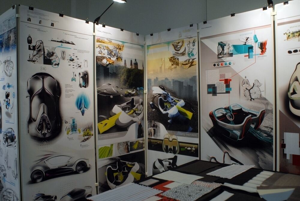 Abschlussarbeiten des Studiengangs Transportation Interior Design 2014 Abschlussarbeiten des Studiengangs Transportation Interior Design 2014