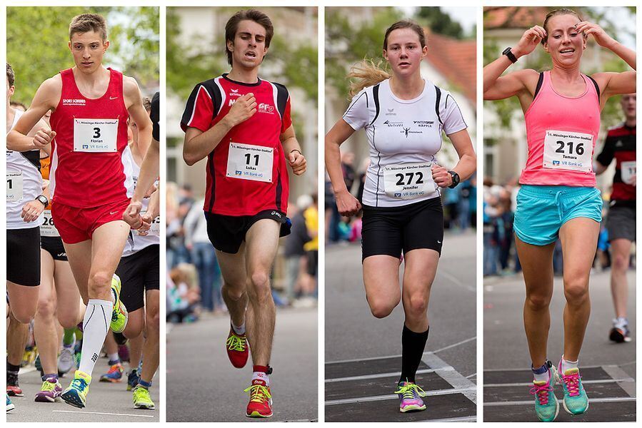 Stadtlauf Mössingen 2014