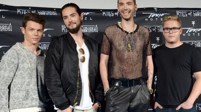 Tokio Hotel (Archivbild). Foto: Britta Pedersen