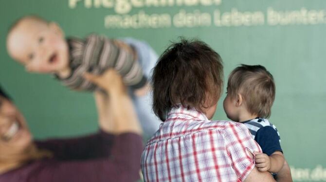 Pflegekinder.