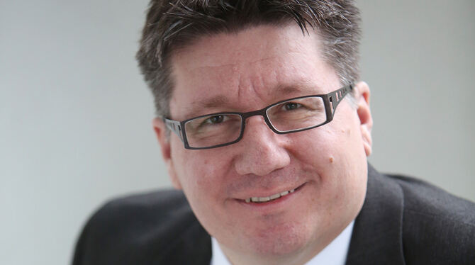 Hülbens  Bürgermeister  Siegmund Ganser