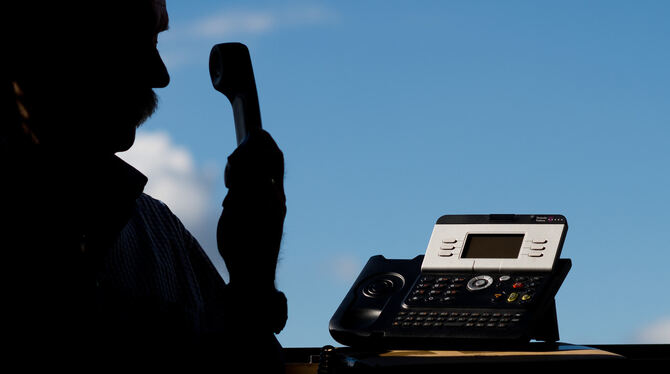 Telefonbetrüger haben wieder zugeschlagen. FOTO: DPA