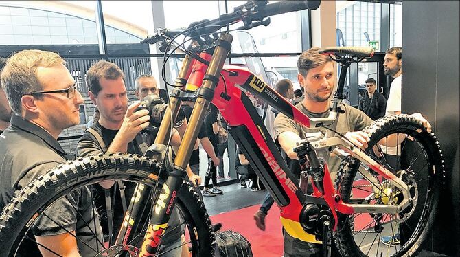 dunhill e bike