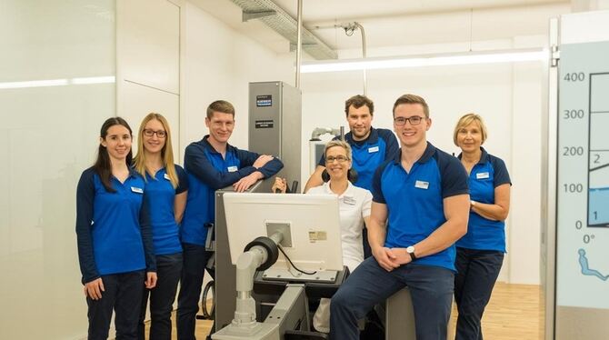 Das Team von Keiser Training in Reutlingen