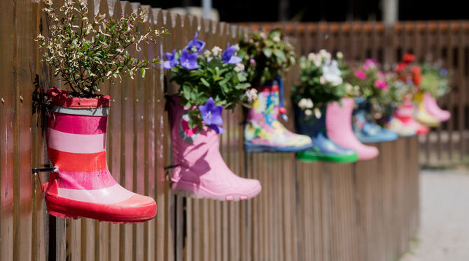 Raum für Kinder ist gefragt. FOTO: DPA