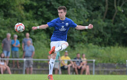  Erzielte vergangene Saison elf Verbandsliga-Tore für den VfL: Matthias Dünkel.  FOTO: BAUR