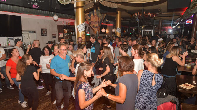 Partystimmung herrschte im Mezcalitos zu lateinamerikanischen Klängen.