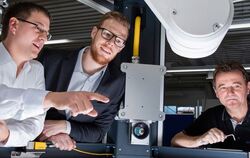Flache Hierarchien und ein kollegiales Miteinander: die Chemie bei Zeltwanger stimmt.