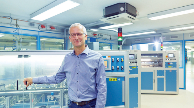 EPflex - Geschäftsführer Bernhard Uihlein