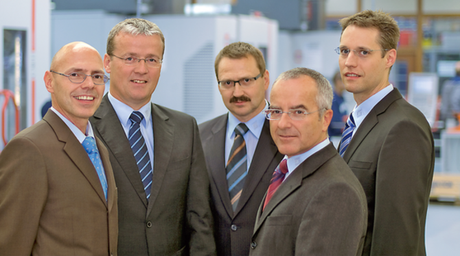Schiller Automation - Führungsteam