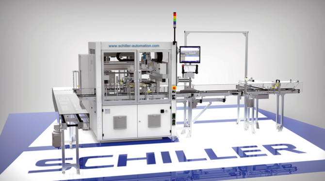 Schiller Automation - Montage- und Prüfstation