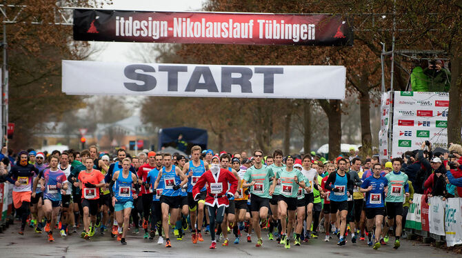Nikolauslauf Tübingen Nikolauslauf Tübingen