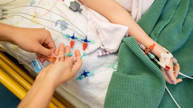 Die Pflege und die ärztliche Versorgung im Olga-Hospital in Stuttgart werden von den Patienten gelobt. Das Essen hat dagegen noc Die Pflege und die ärztliche Versorgung im Olga-Hospital in Stuttgart werden von den Patienten gelobt. Das Essen hat dagegen noc