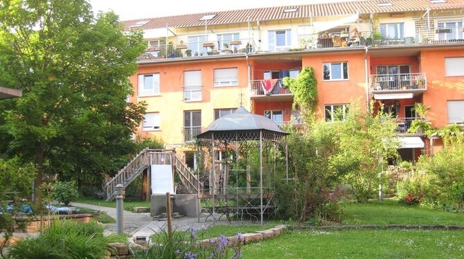 Blick in das Französische Viertel in Tübingen. FOTO: HONNER