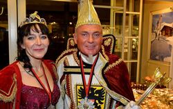 Das Reutlinger Prinzenpaar: Marianne II. und Martin II.