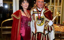 Sie »neigschmeckt«, er »neigschlittert«: Ihre Lieblichkeit Marianne II. kommt aus Norddeutschland und tanzte schon mit elf Jahre