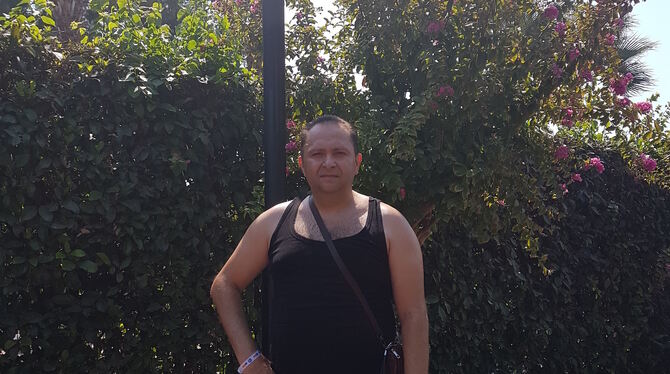 Ardijan Ujupaj im Sommerurlaub vergangenen Jahres. FOTOS: PRIVAT