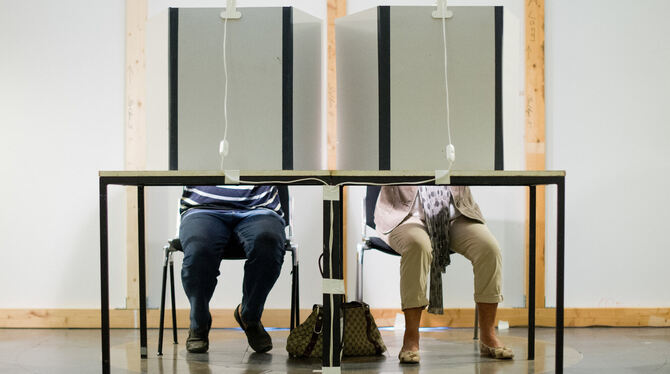 Normal? Nur 39,5 Prozent der Wahlberechtigten in Reutlingen haben bei der OB-Wahl am 3. Februar ihre Stimme abgegeben.  FOTO: DP