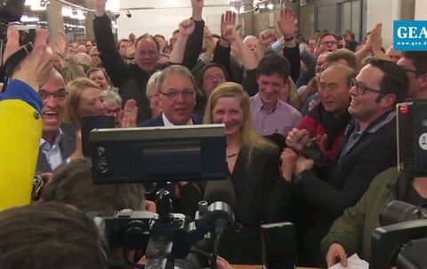 OB-Wahl: Eindrücke und Reaktionen