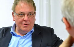 Am Tag nach der Wahl: Reutlingens neuer OB Thomas Keck spricht mit GEA-Lokalchef Roland Hauser über Themen, die er vordringlich 
