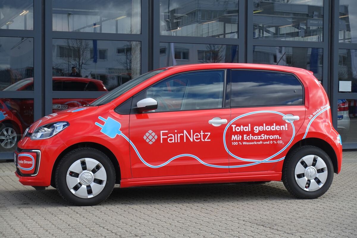 Passt zur FairEnergie: der Volkswagen e-up! Passt zur FairEnergie: der Volkswagen e-up!