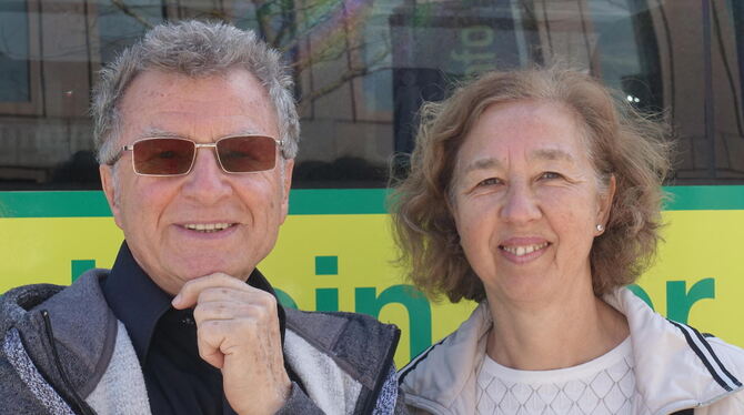 Karl Menge und Marie-Luise Härter